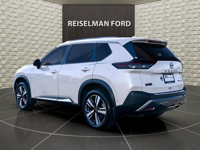 used 2022 Nissan Rogue car, priced at $27,117