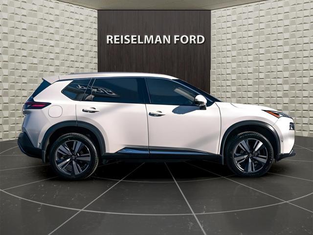 used 2022 Nissan Rogue car, priced at $27,117