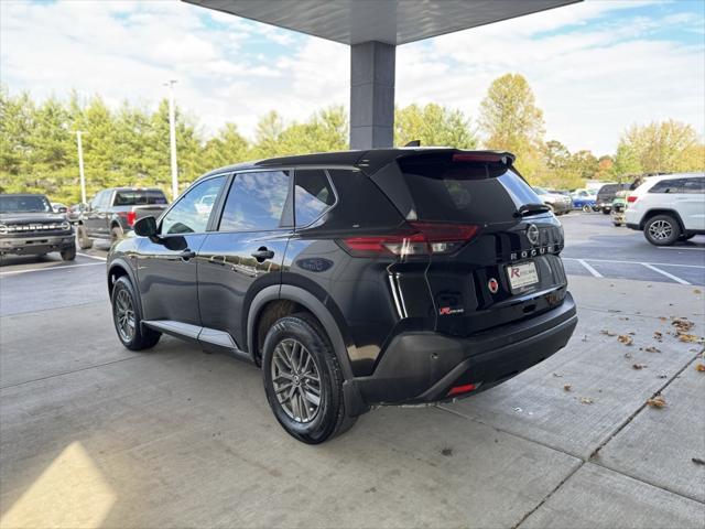 used 2021 Nissan Rogue car, priced at $21,125