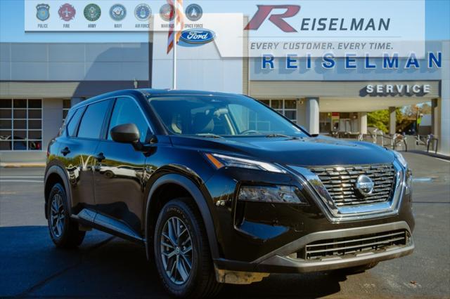 used 2021 Nissan Rogue car, priced at $21,125