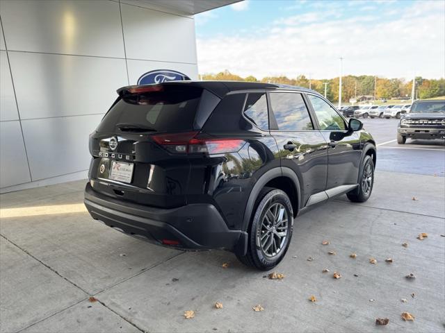 used 2021 Nissan Rogue car, priced at $21,125