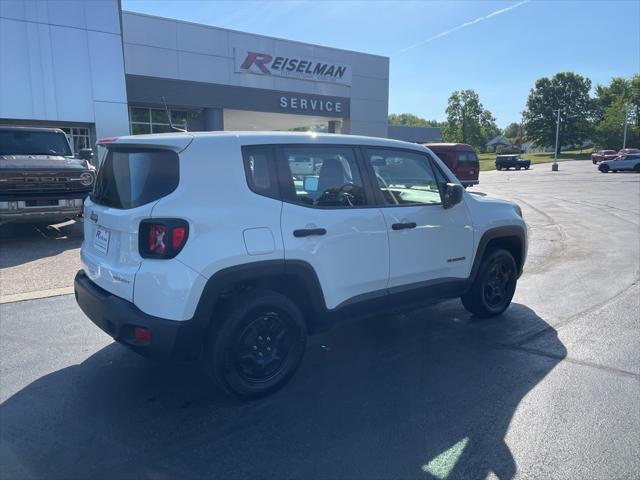 used 2020 Jeep Renegade car, priced at $14,052