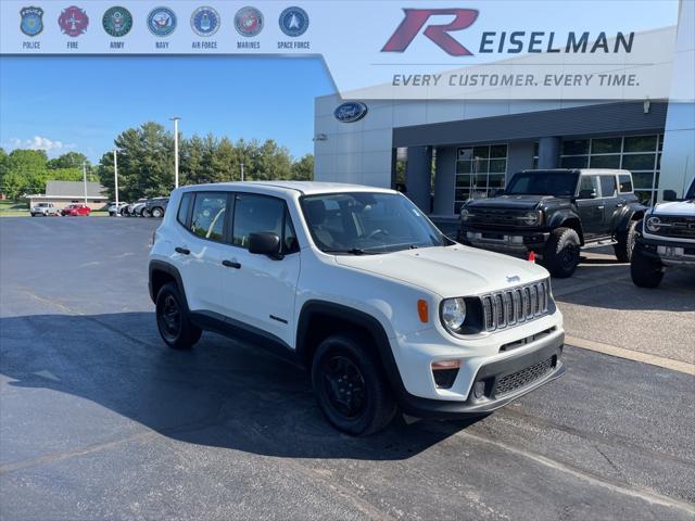 used 2020 Jeep Renegade car, priced at $17,908