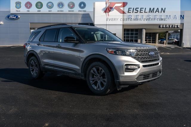 used 2022 Ford Explorer car, priced at $33,990