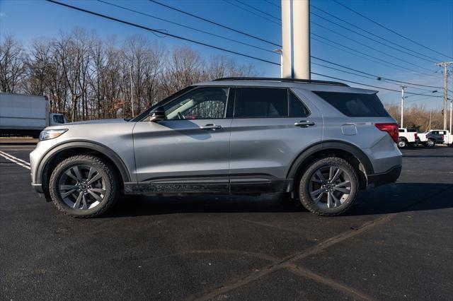 used 2022 Ford Explorer car, priced at $33,990