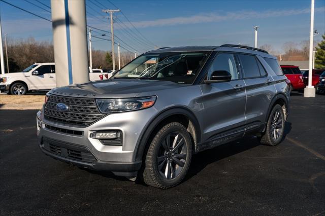 used 2022 Ford Explorer car, priced at $33,990