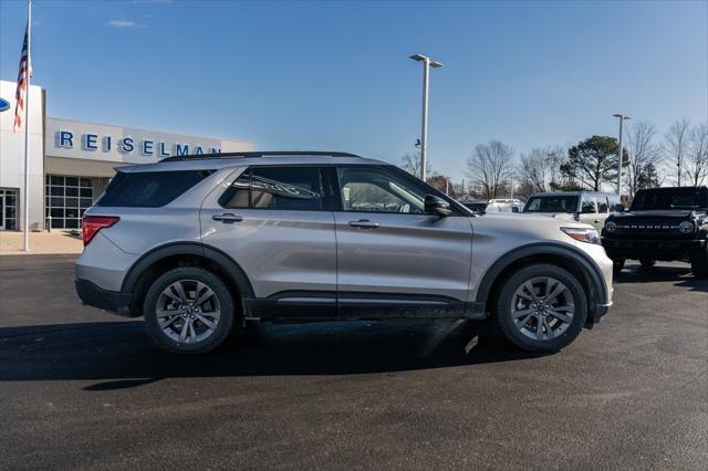 used 2022 Ford Explorer car, priced at $33,990