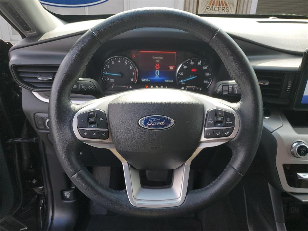 used 2022 Ford Explorer car, priced at $30,640