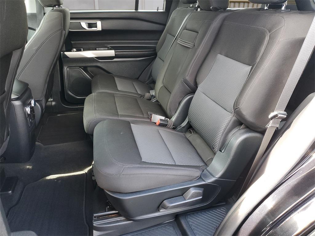 used 2022 Ford Explorer car, priced at $30,640