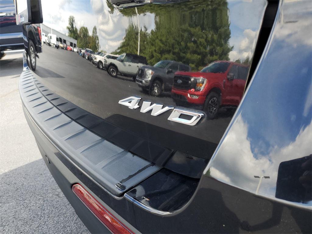 used 2022 Ford Explorer car, priced at $30,640