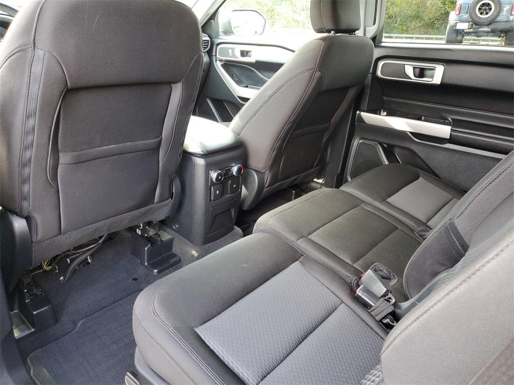 used 2022 Ford Explorer car, priced at $30,640