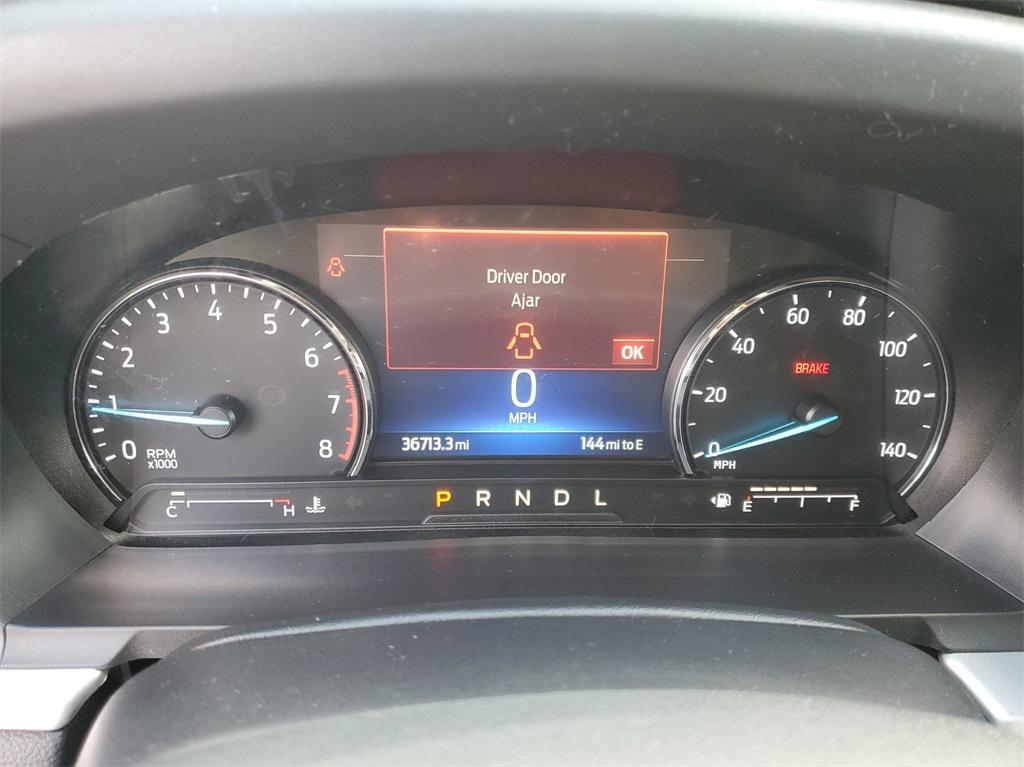 used 2022 Ford Explorer car, priced at $30,640