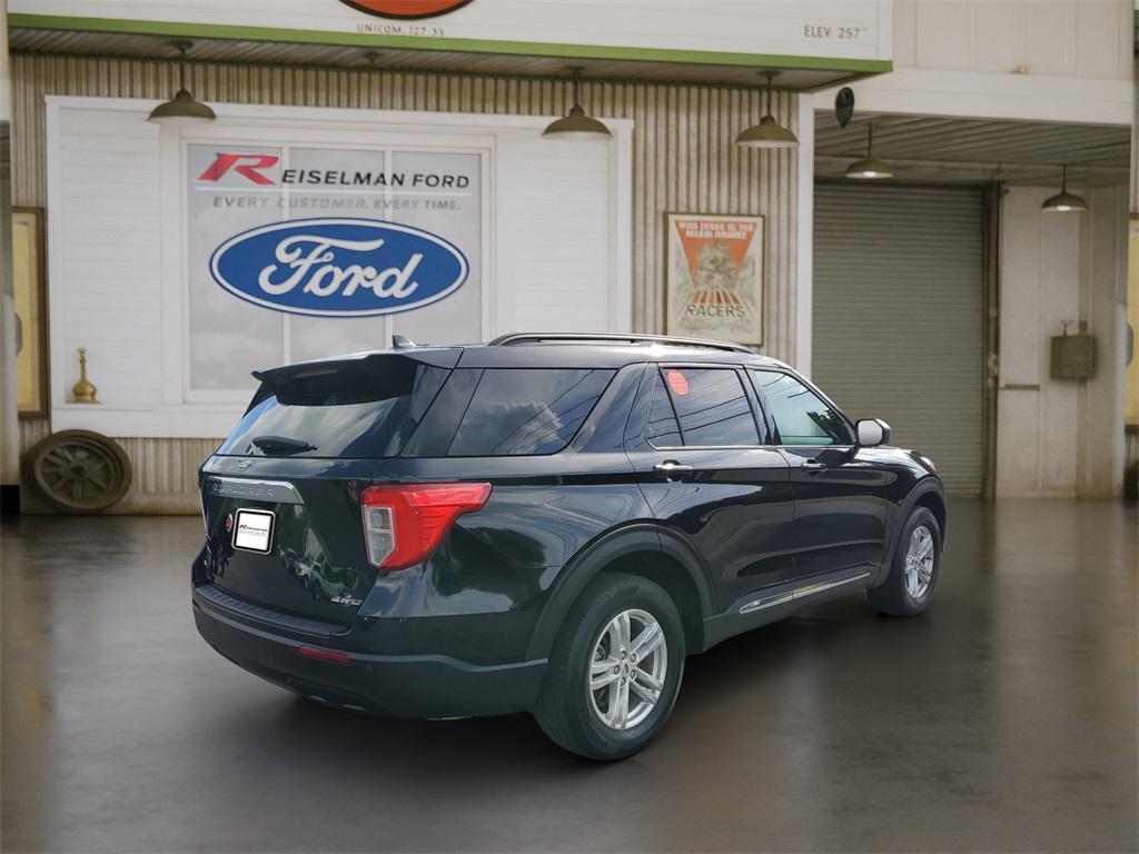 used 2022 Ford Explorer car, priced at $30,640