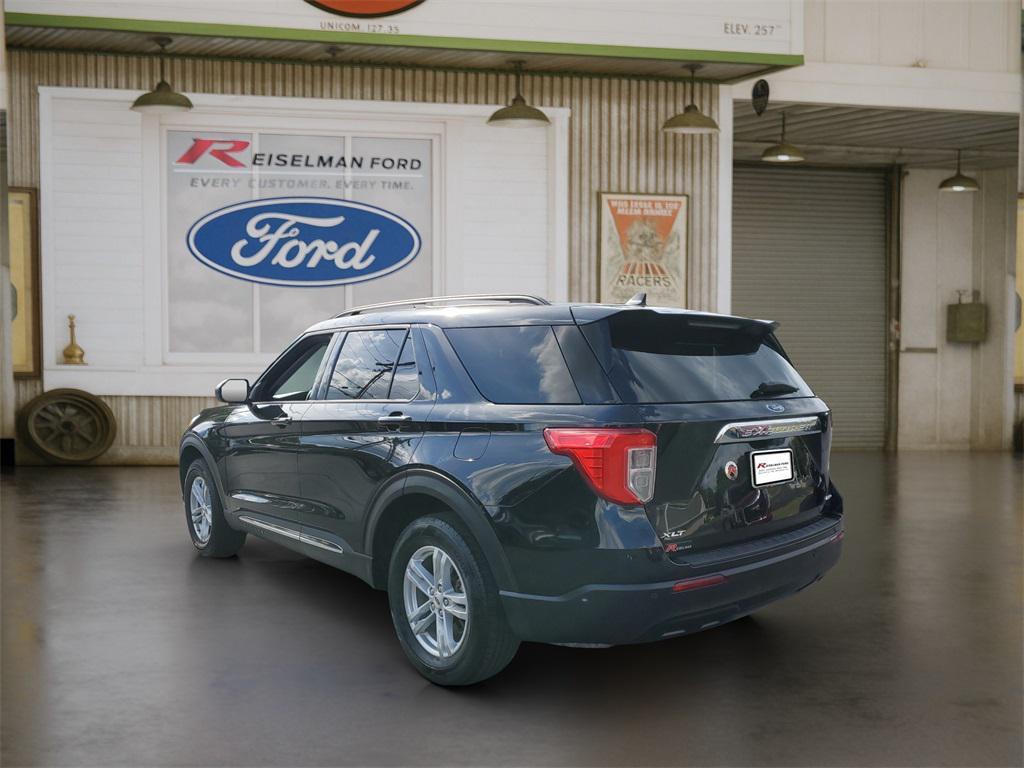 used 2022 Ford Explorer car, priced at $30,640