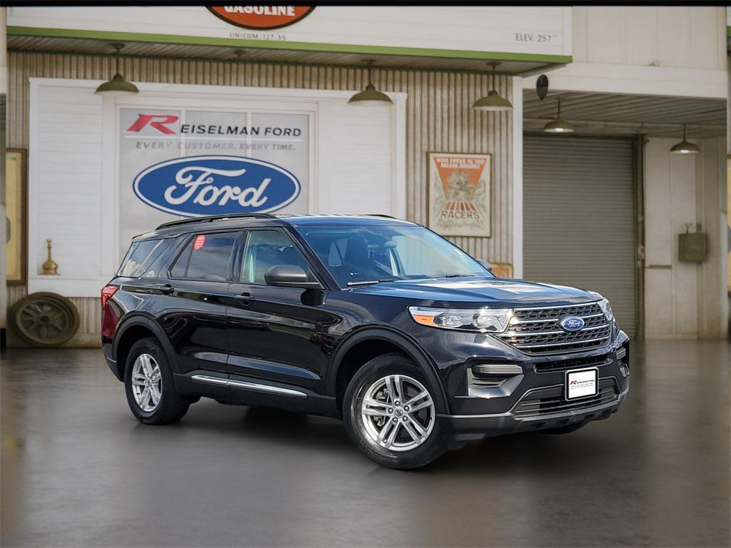 used 2022 Ford Explorer car, priced at $30,640