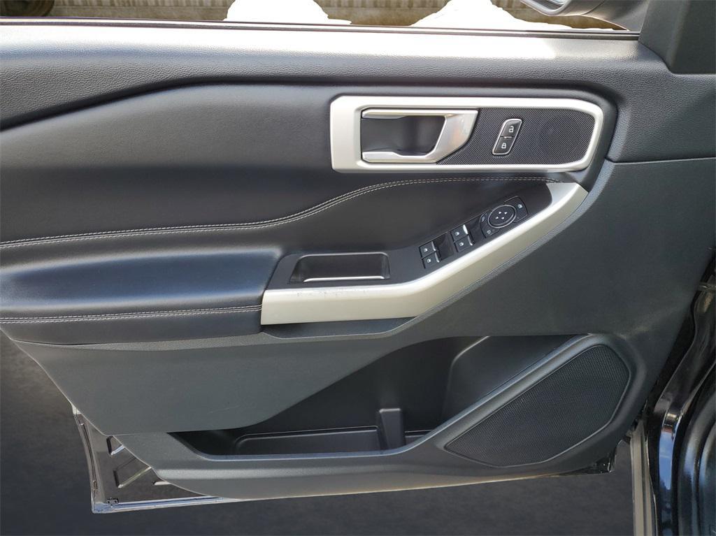 used 2022 Ford Explorer car, priced at $30,640