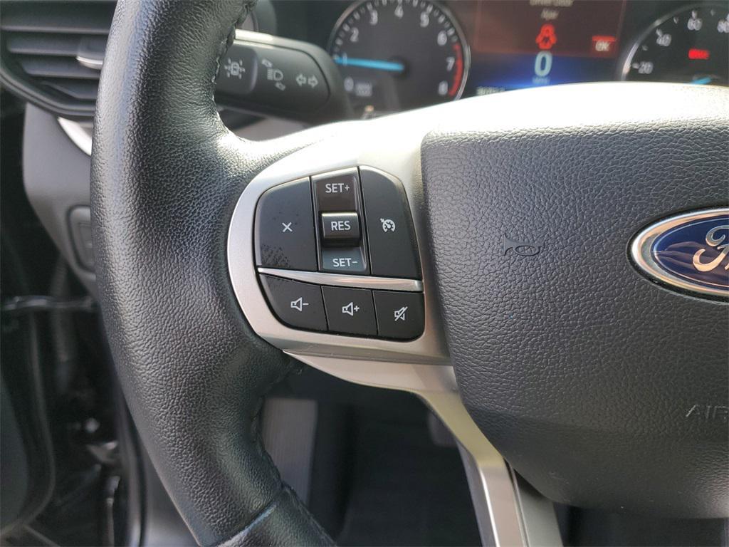 used 2022 Ford Explorer car, priced at $30,640