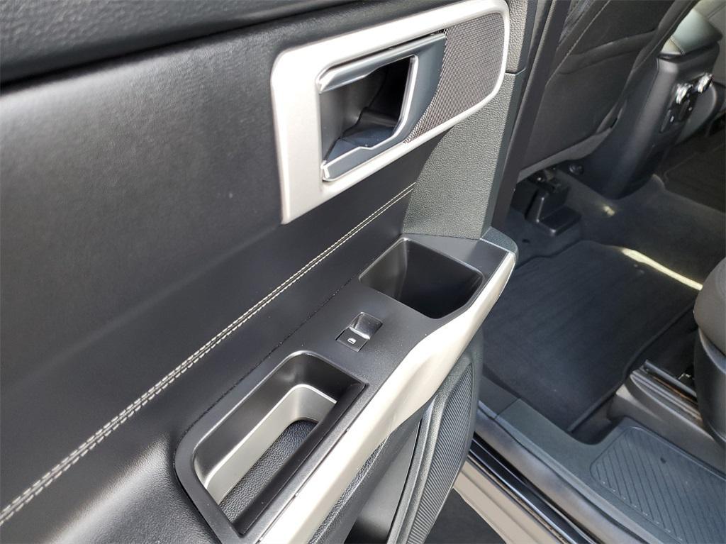 used 2022 Ford Explorer car, priced at $30,640