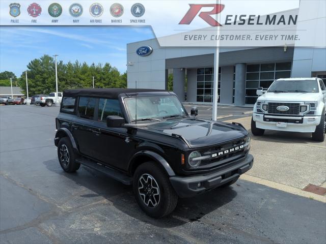 used 2023 Ford Bronco car, priced at $44,752