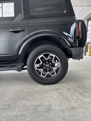 used 2023 Ford Bronco car, priced at $41,999