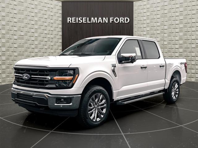 new 2025 Ford F-150 car, priced at $59,589