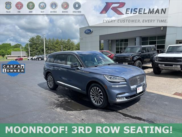 used 2021 Lincoln Aviator car, priced at $45,495