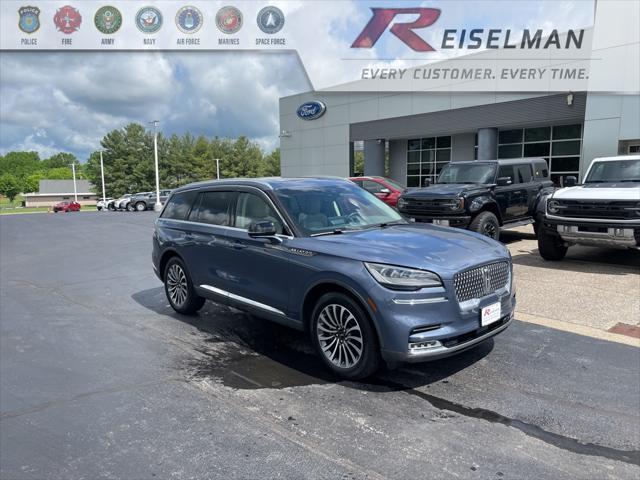 used 2021 Lincoln Aviator car, priced at $45,780