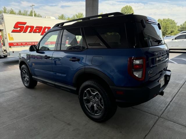 new 2024 Ford Bronco Sport car, priced at $38,141