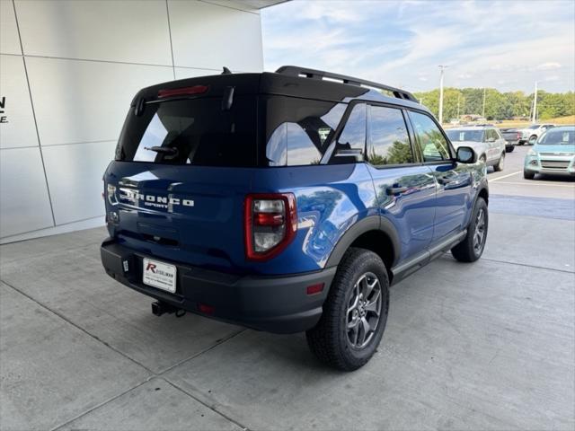 new 2024 Ford Bronco Sport car, priced at $38,141