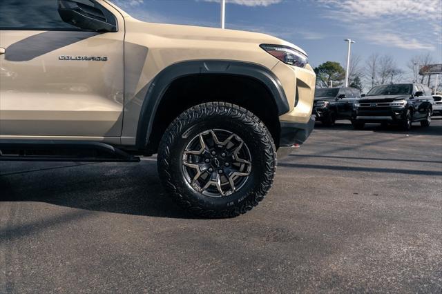 used 2024 Chevrolet Colorado car, priced at $48,255