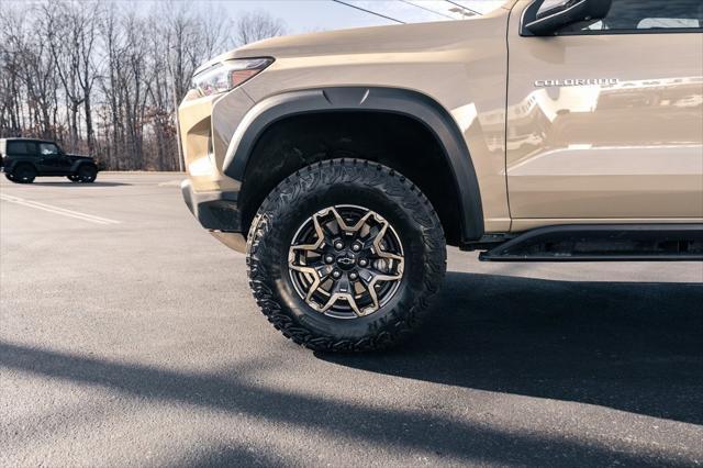 used 2024 Chevrolet Colorado car, priced at $48,255