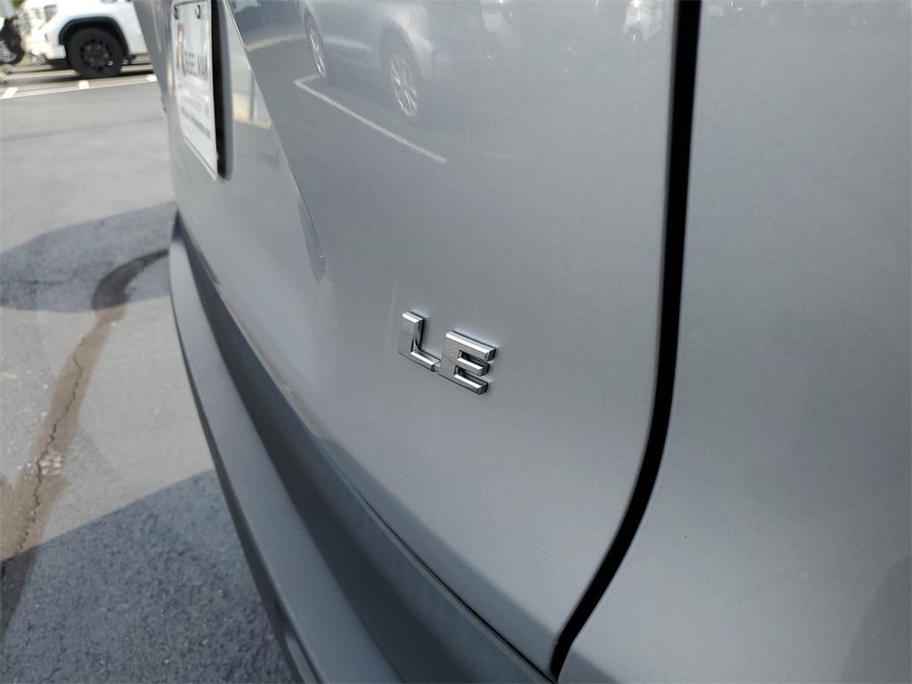 used 2023 Toyota RAV4 car, priced at $26,556