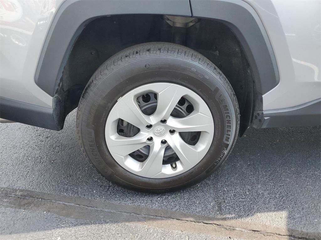 used 2023 Toyota RAV4 car, priced at $26,556