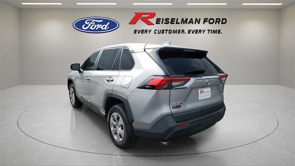 used 2023 Toyota RAV4 car, priced at $26,556