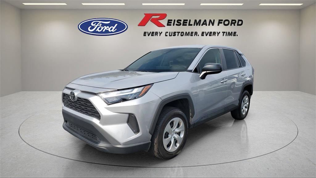 used 2023 Toyota RAV4 car, priced at $26,556