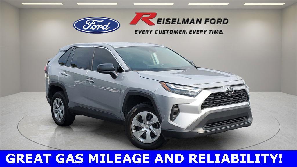 used 2023 Toyota RAV4 car, priced at $26,556