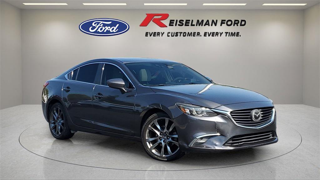 used 2016 Mazda Mazda6 car, priced at $13,669