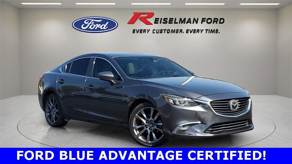 used 2016 Mazda Mazda6 car, priced at $12,834
