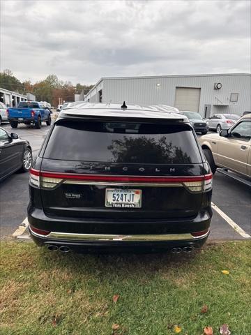 used 2022 Lincoln Aviator car, priced at $49,688