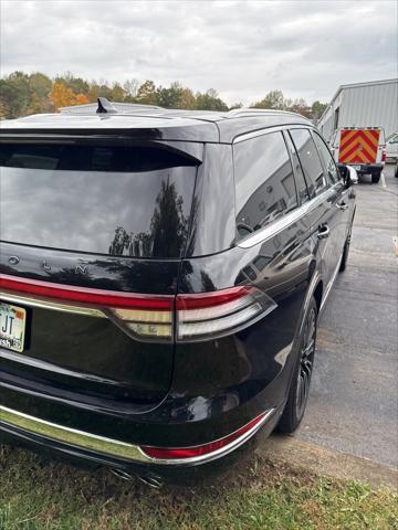 used 2022 Lincoln Aviator car, priced at $49,688