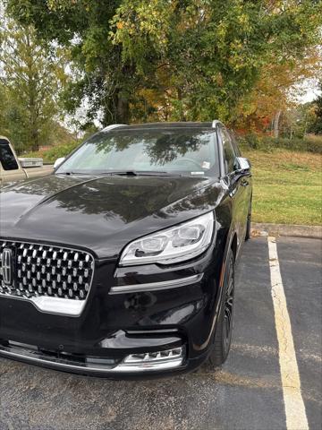 used 2022 Lincoln Aviator car, priced at $49,688