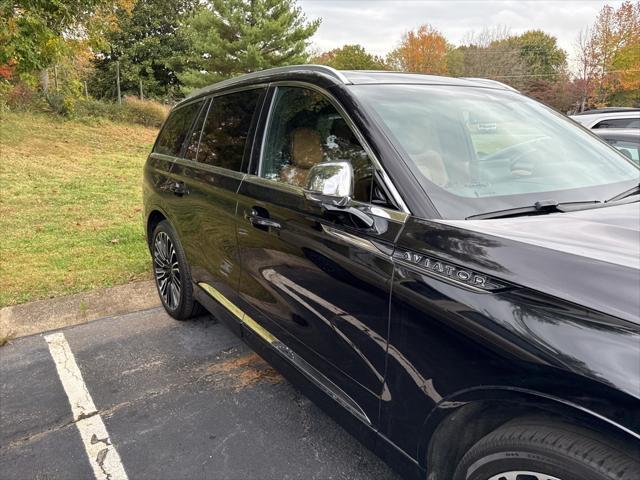 used 2022 Lincoln Aviator car, priced at $49,688