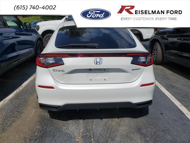 used 2023 Honda Civic car, priced at $25,702