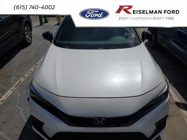 used 2023 Honda Civic car, priced at $25,702