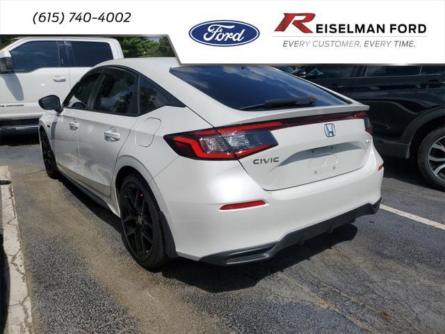 used 2023 Honda Civic car, priced at $25,702