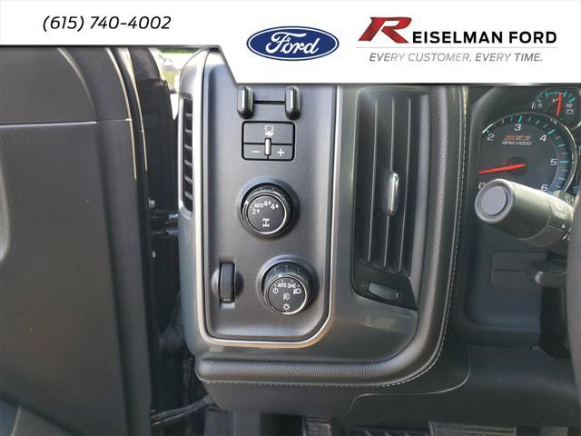 used 2017 Chevrolet Silverado 1500 car, priced at $27,500