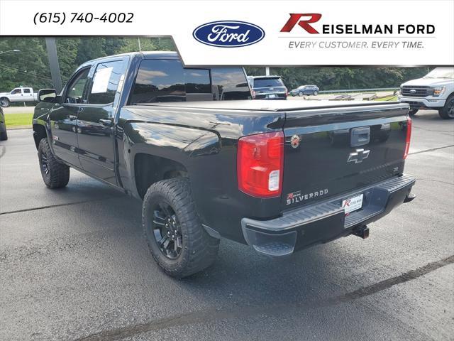 used 2017 Chevrolet Silverado 1500 car, priced at $27,500