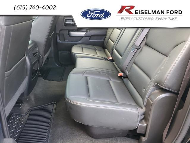 used 2017 Chevrolet Silverado 1500 car, priced at $27,500