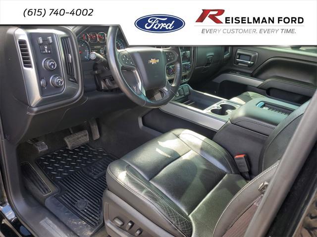 used 2017 Chevrolet Silverado 1500 car, priced at $27,500