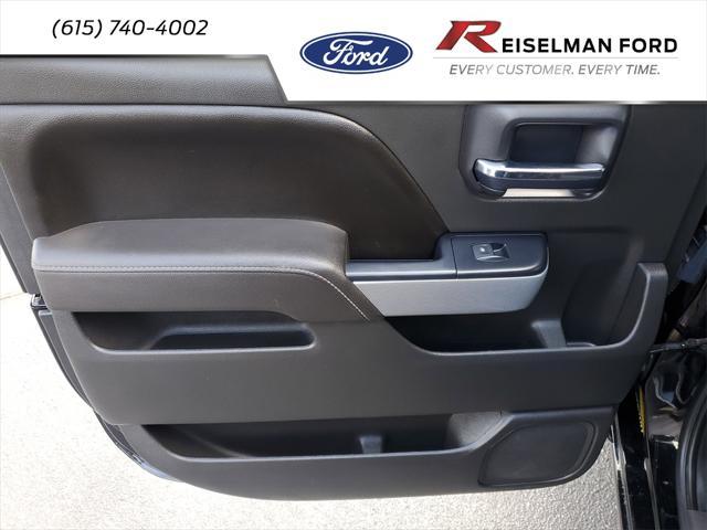 used 2017 Chevrolet Silverado 1500 car, priced at $27,500